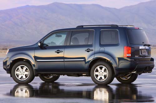 honda pilot 2009