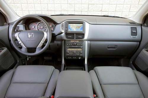 honda pilot 2009