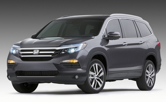 honda pilot 2016