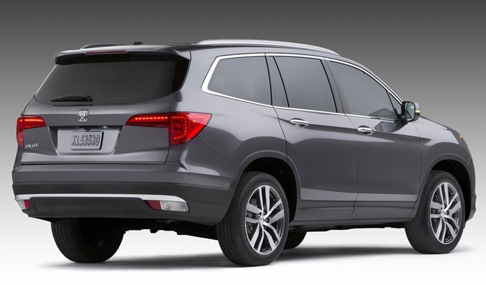 honda pilot 2016