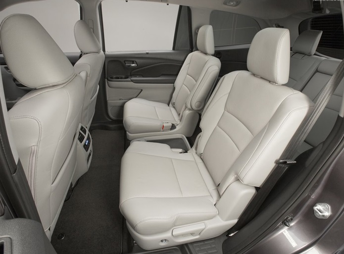 honda pilot 2016 interior