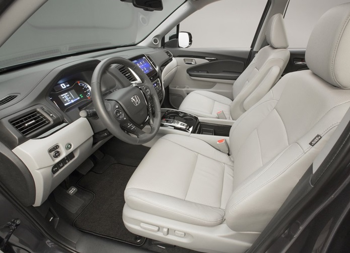 honda pilot 2016 interior