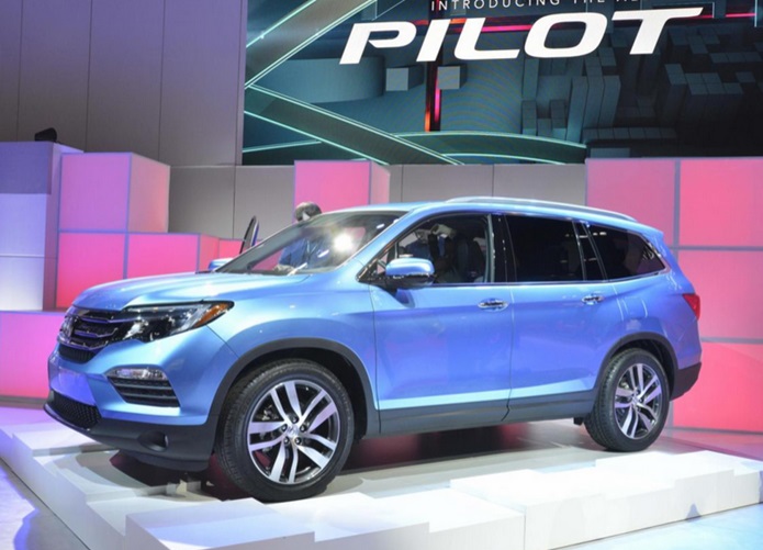 novo honda pilot 2016