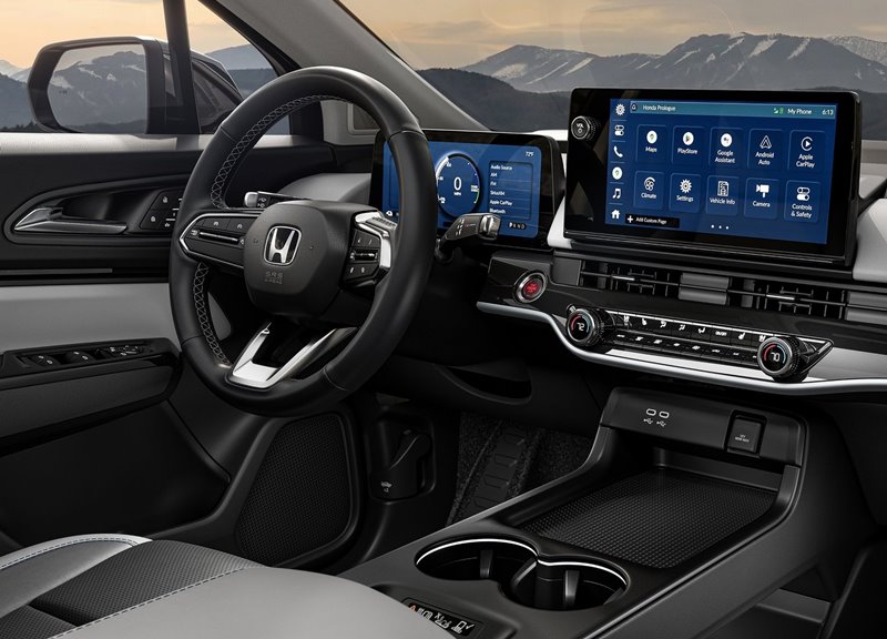 honda prologue interior