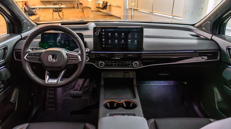 honda prologue interior