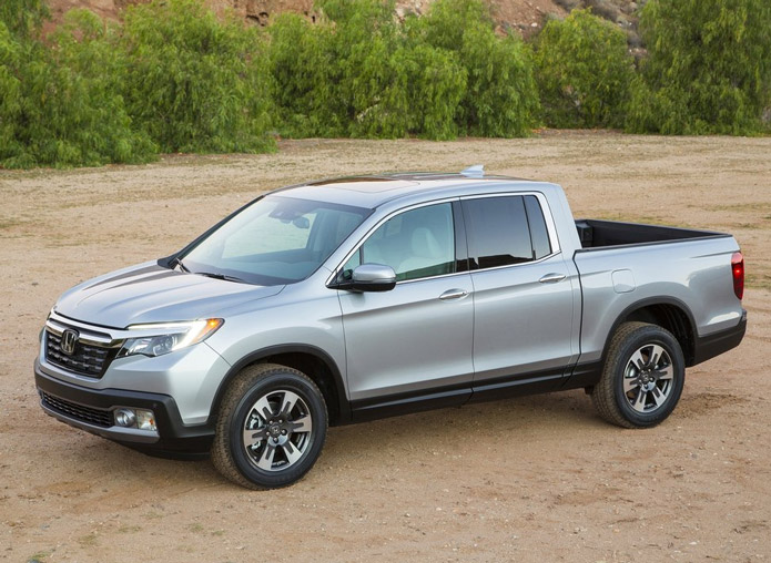 nova honda ridgeline 2017