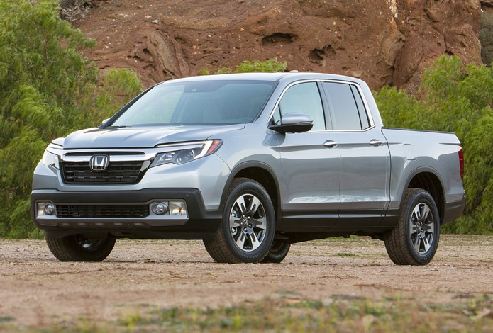 nova honda ridgeline