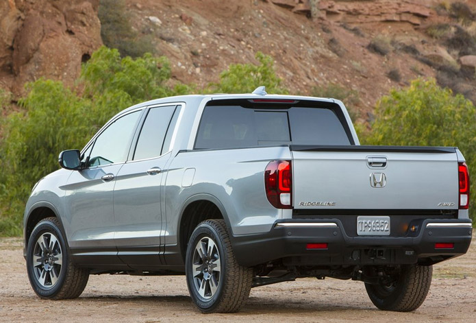 honda ridgeline 2017