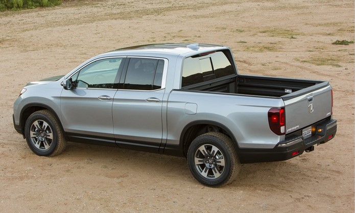 honda ridgeline 2016