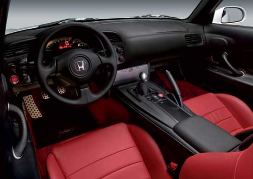 honda s2000 ultimate edition interior