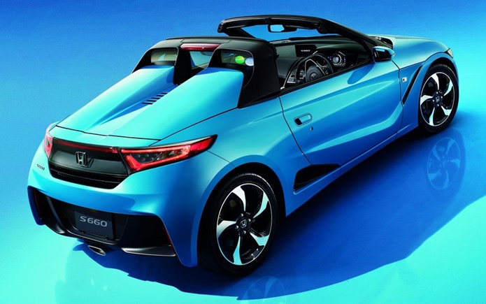 honda s660 traseira