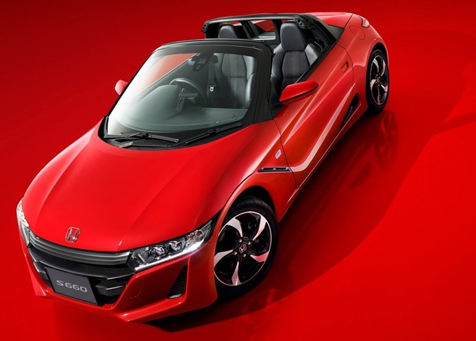 honda s660 vermelho