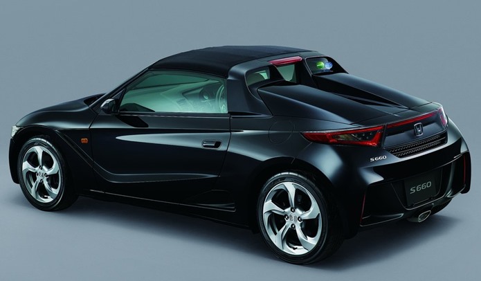 honda s660 traseira