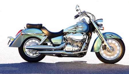 honda shadow 750 2009