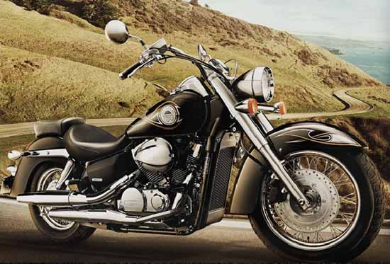 honda shadow 750