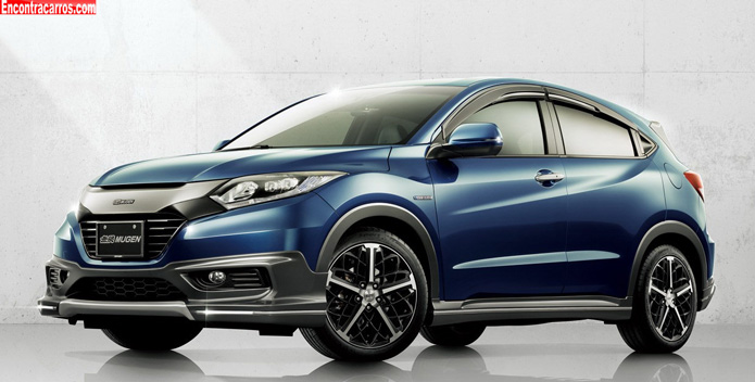 honda vezel mugen