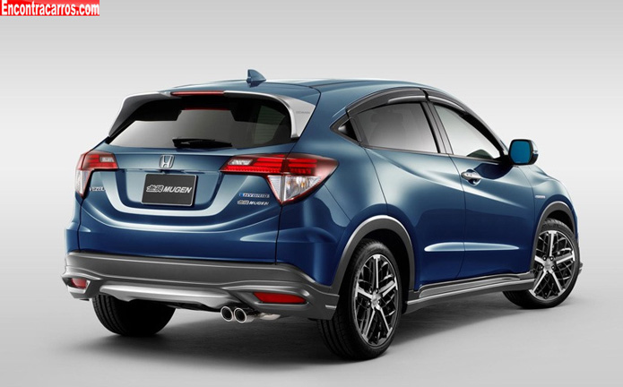 mugen honda vezel traseira