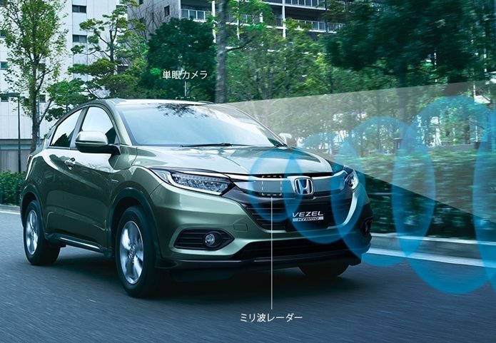 honda hr-v 2019