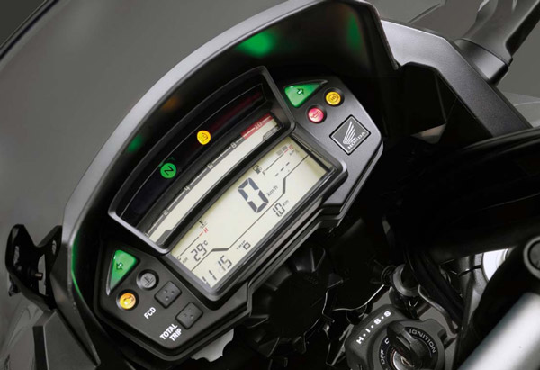 honda vfr1200x crosstourer painel