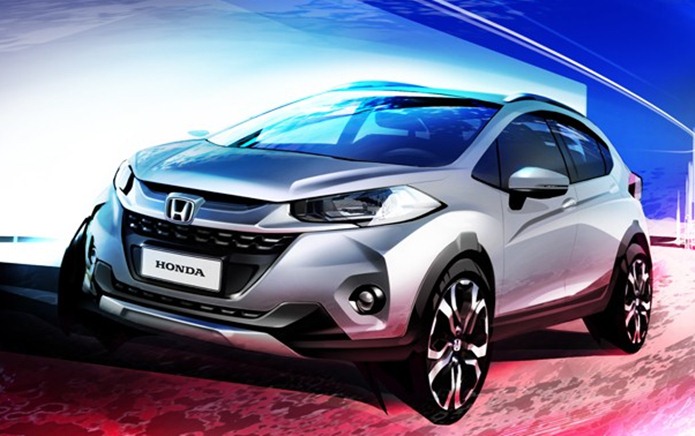 honda wr-v 