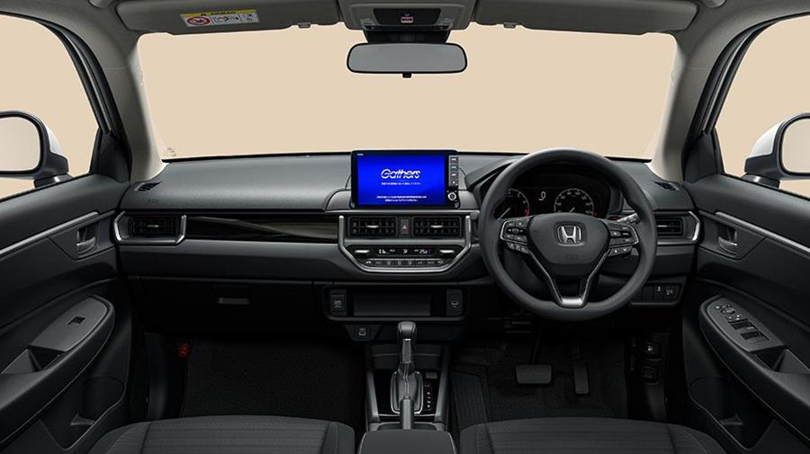 honda wr-v 2024 interior painel