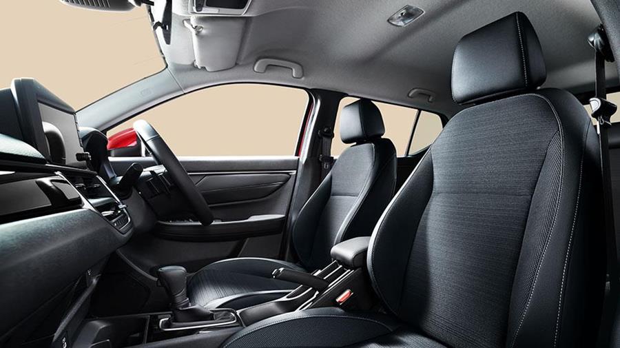 honda wr-v 2024 interior bancos