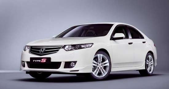 honda accord type-s 2010