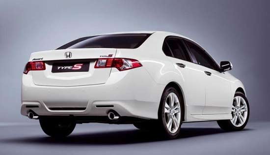 honda accord type-s 