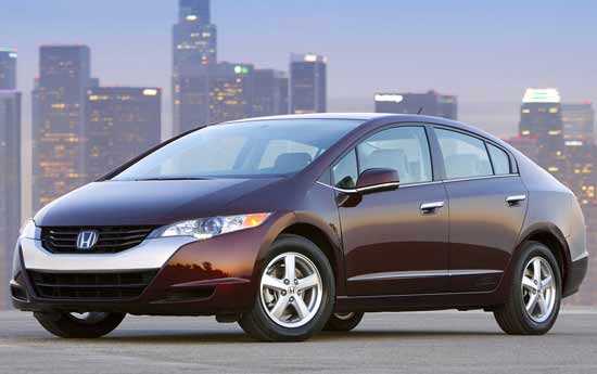 honda fcx clarity