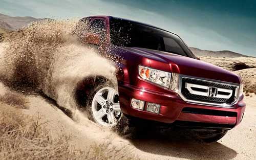 honda ridgeline