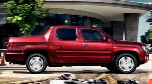 Honda Ridgeline 2009