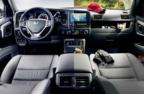 Honda Ridgeline 2009