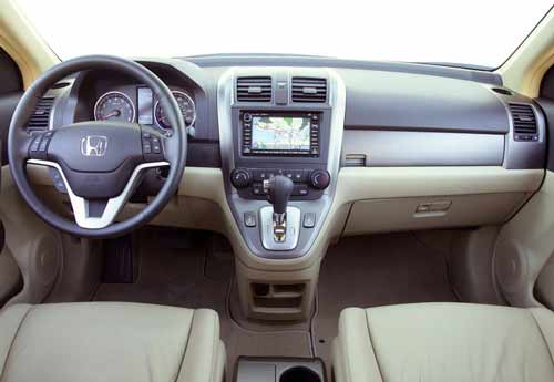 interior Honda CRV 2009