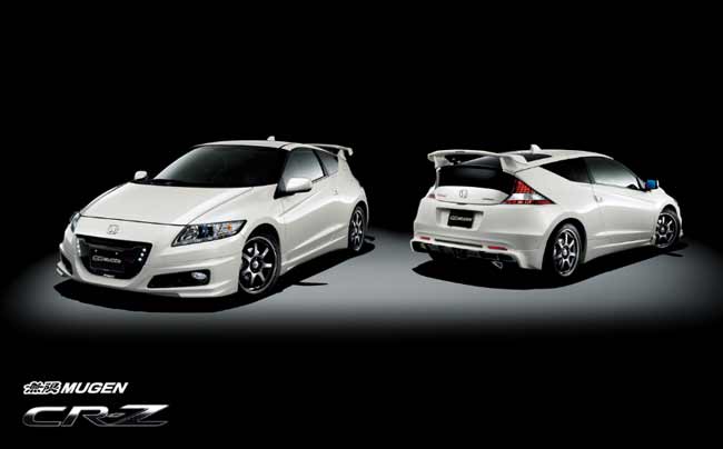 honda cr-z mugen 2011