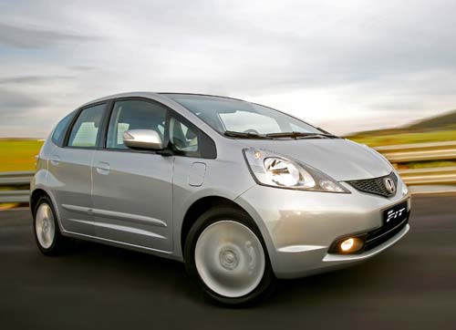 honda  new fit 2010