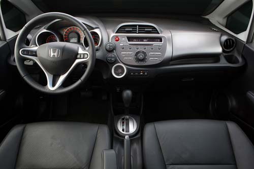 interior Novo Honda Fit 2009