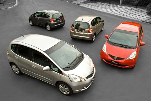 Honda Fit 2009