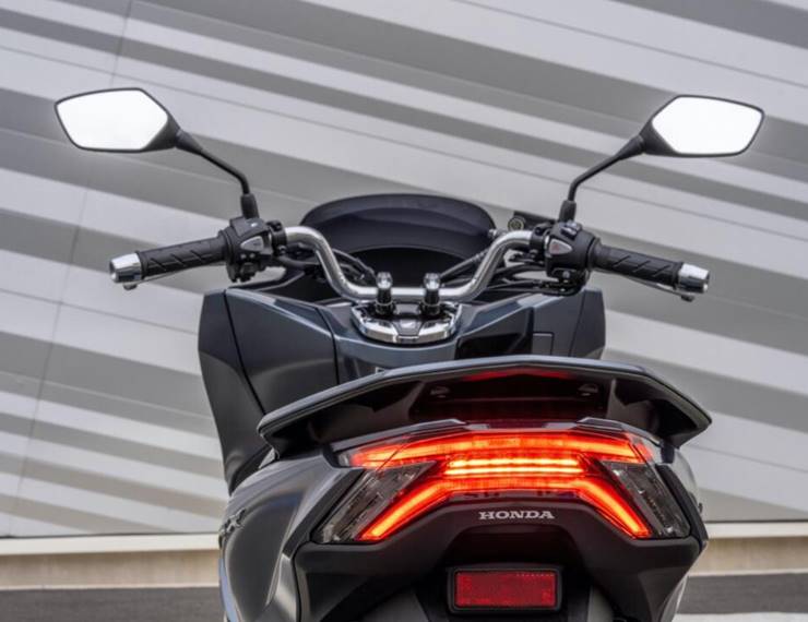 honda pcx 2023 lanterna traseira