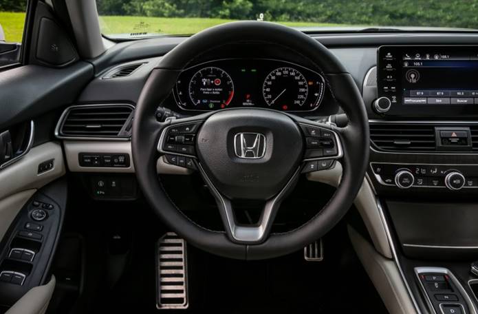 honda accord 2020 interior painel