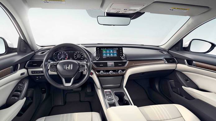 interior honda accord 2019