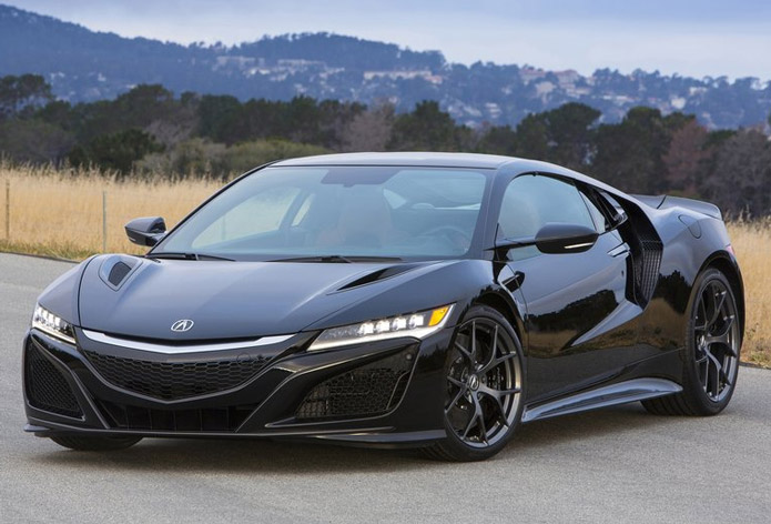 acura nsx 2017