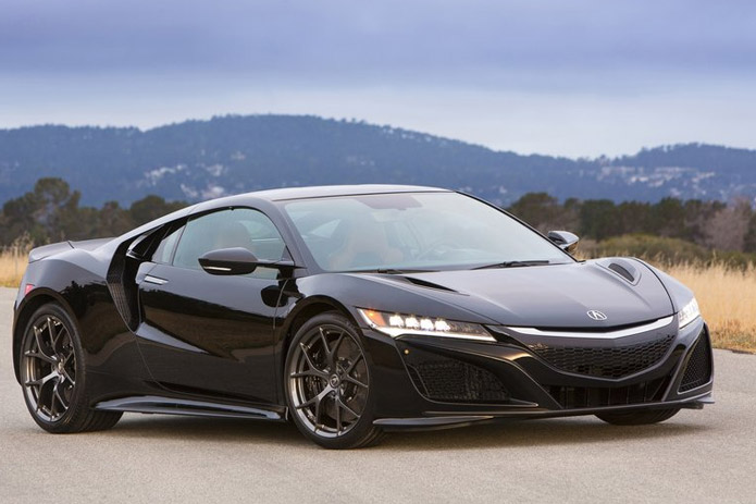 novo nsx 2016