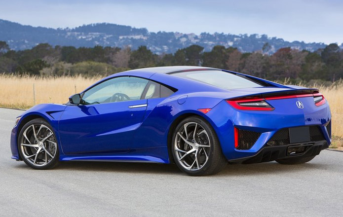 novo nsx 2016