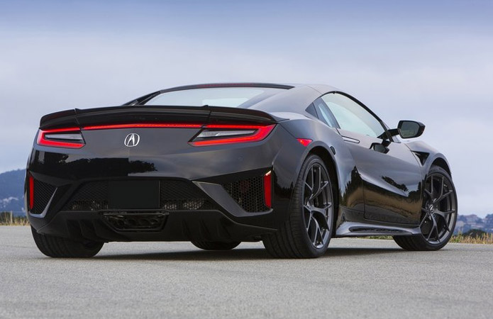 novo nsx 2016