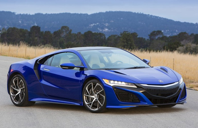 acura nsx 2016