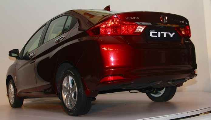 honda city 2015