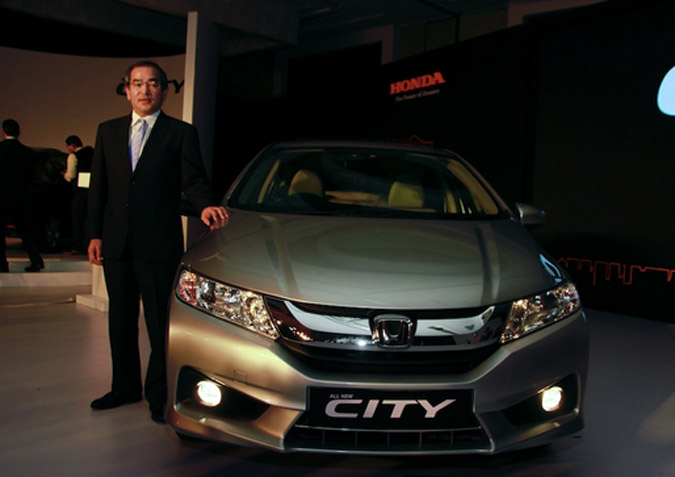 honda city 2015