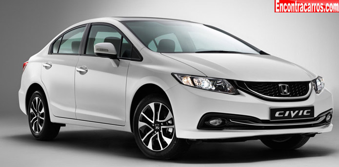 novo civic 2015