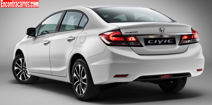 novo honda civic 2015