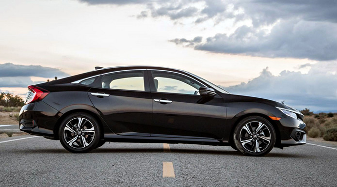 honda civic 2017